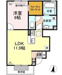 エルヴィリア野田の物件間取画像